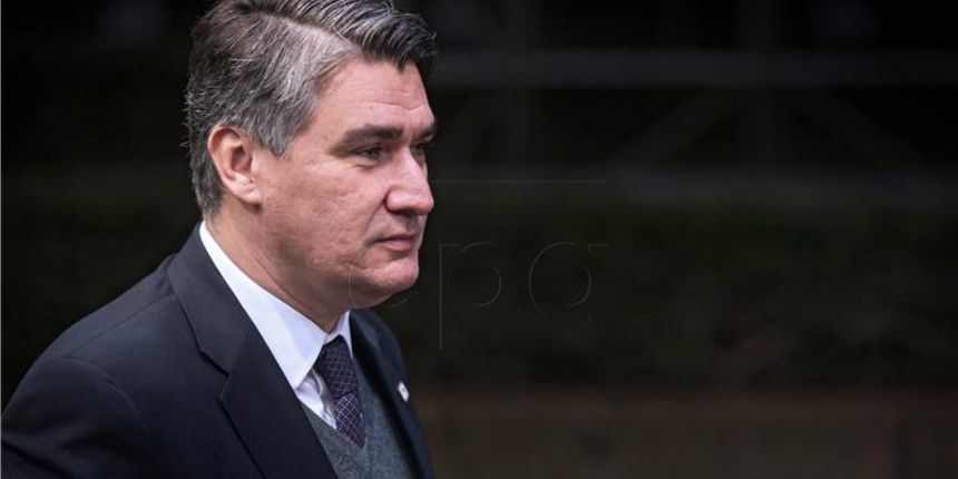 Zoran Milanović. Foto: Hina Zoran Milanović. Foto: Hina