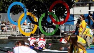 Rio de Janeiro, Brazil – Braća Sinkovic, Martin i Valent, osvajači su olimpijske zlatne medalje u utrci dvojaca na pariće.  Photo: Igor Kralj/PIXSELL