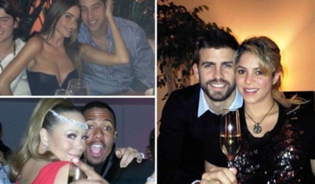 Sofia Vergara očarala grudima, a Shakira bez šminke, foto: twitter