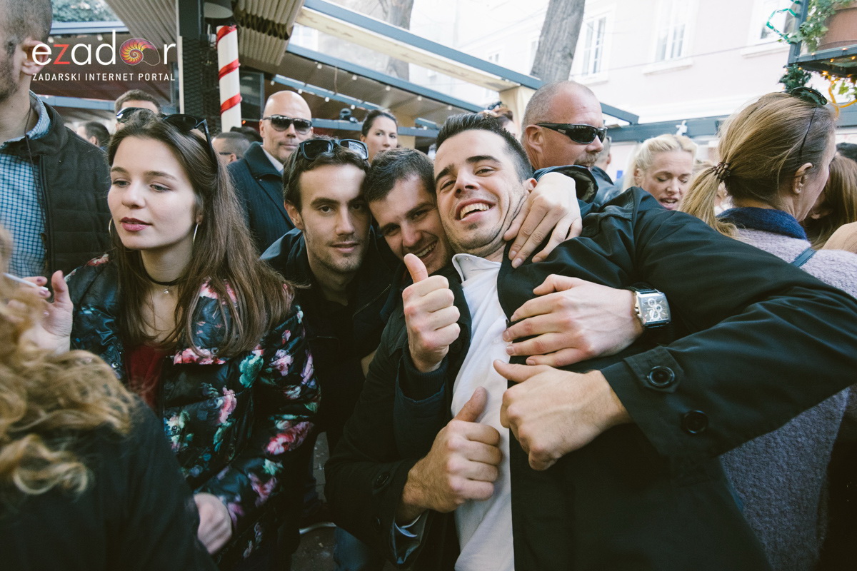 Badnjak u Zadru, 24. prosinca 2017.