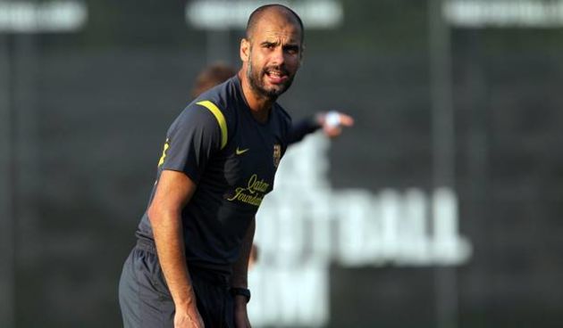 Josep Guardiola, foto: fcbarcelona.cat