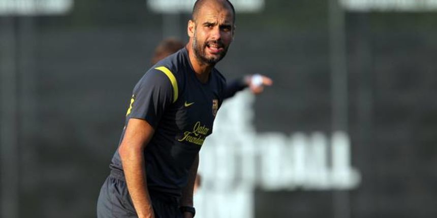 Josep Guardiola, foto: fcbarcelona.cat Josep Guardiola, foto: fcbarcelona.cat