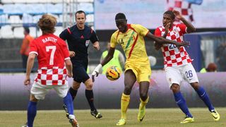 Stadion Gradski vrt, Osijek. Prijateljska nogometna utakmica Hrvatska – Mali (2-1), Foto: Slavko Midzor Stadion Gradski vrt, Osijek. Prijateljska nogometna utakmica Hrvatska – Mali (2-1), Foto: Slavko Midzor