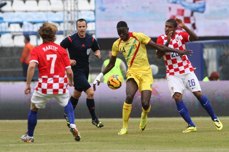 Stadion Gradski vrt, Osijek. Prijateljska nogometna utakmica Hrvatska – Mali (2-1), Foto: Slavko Midzor Stadion Gradski vrt, Osijek. Prijateljska nogometna utakmica Hrvatska – Mali (2-1), Foto: Slavko Midzor