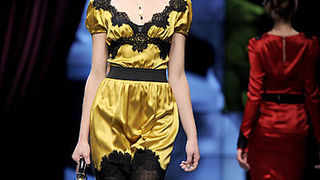 Milan Fashion Week: Dolce & Gabbana jesen 2010 (Coutorture.com)