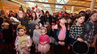 Superkarneval u Supernova centru uz Jacquesa Houdeka, Foto: Iva Perinčić