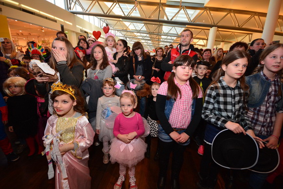 Superkarneval u Supernova centru uz Jacquesa Houdeka, Foto: Iva Perinčić