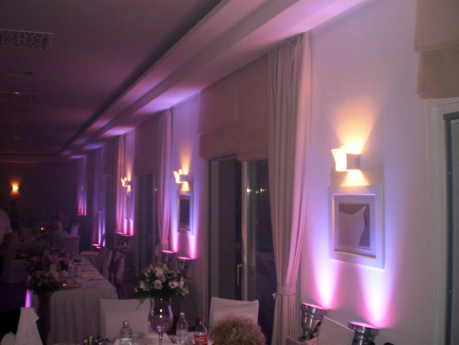 Rent Event Zadar – rasvjeta za vjen