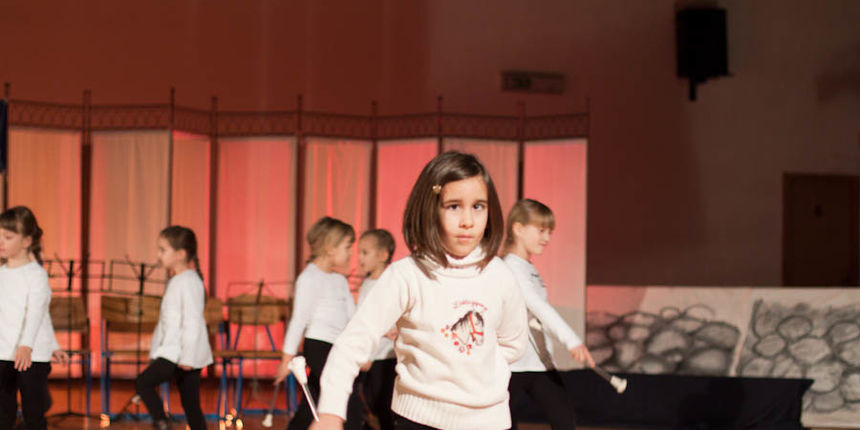 Biograd na Moru: Priredba “Tebi grade”  u povodu blagdana Sv, Stosije i Dana grada, Foto. Franjo Juric