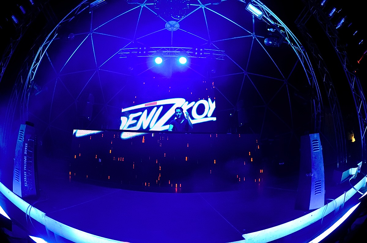 Aquarius, 11. kolovoz: Beat The Heat  festival (Deniz Koyu i Danny Avila), foto: Goran Telak