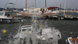 Tramontana u Zadru 26. kolovoza 2012.