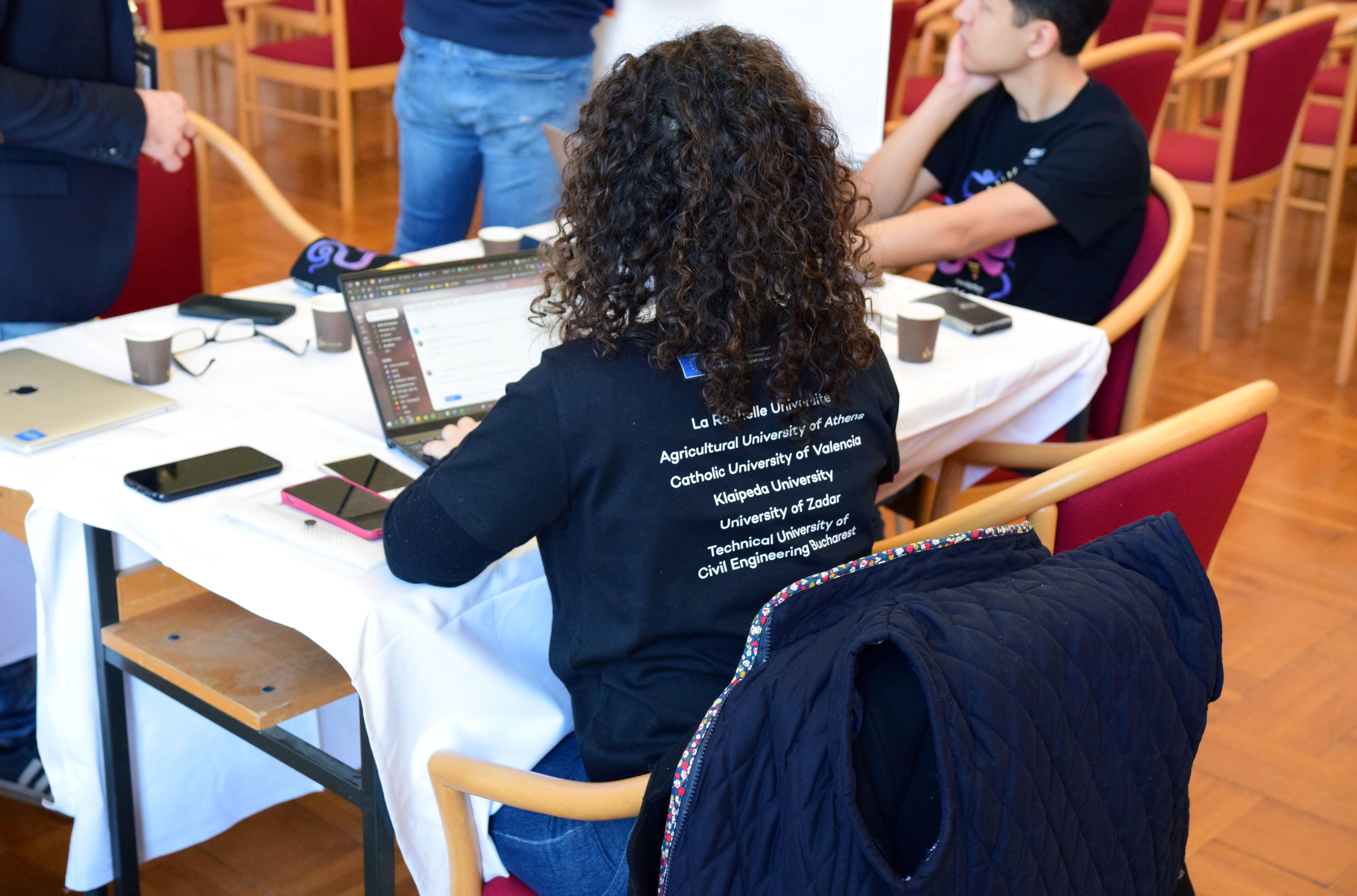 Hackathon na Sveučilištu u Zadru Hackathon na Sveučilištu u Zadru