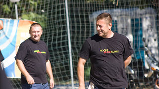 Nogometni turnir na pijesku Kolovara (foto:Saša Čuka)