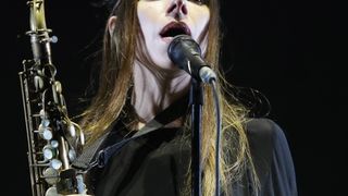 Na jezeru Jarun odrzan je zadnji dan InMusic festivala. Koncert grupe PJ Harvey. Photo: Tomislav Miletic/PIXSELL Na jezeru Jarun odrzan je zadnji dan InMusic festivala. Koncert grupe PJ Harvey. Photo: Tomislav Miletic/PIXSELL