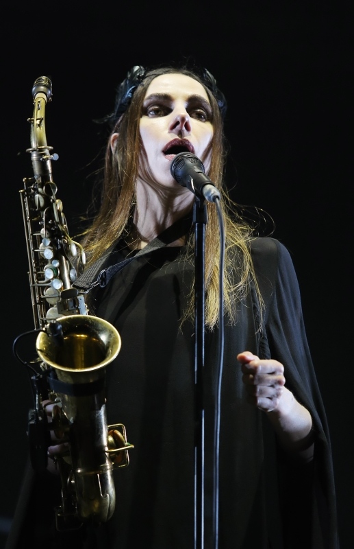 Na jezeru Jarun odrzan je zadnji dan InMusic festivala. Koncert grupe PJ Harvey. Photo: Tomislav Miletic/PIXSELL Na jezeru Jarun odrzan je zadnji dan InMusic festivala. Koncert grupe PJ Harvey. Photo: Tomislav Miletic/PIXSELL