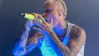 Britanski electro-punk band The Prodigy @ Jazine Open Air. Photo: Dino Stanin/PIXSELL Britanski electro-punk band The Prodigy @ Jazine Open Air. Photo: Dino Stanin/PIXSELL