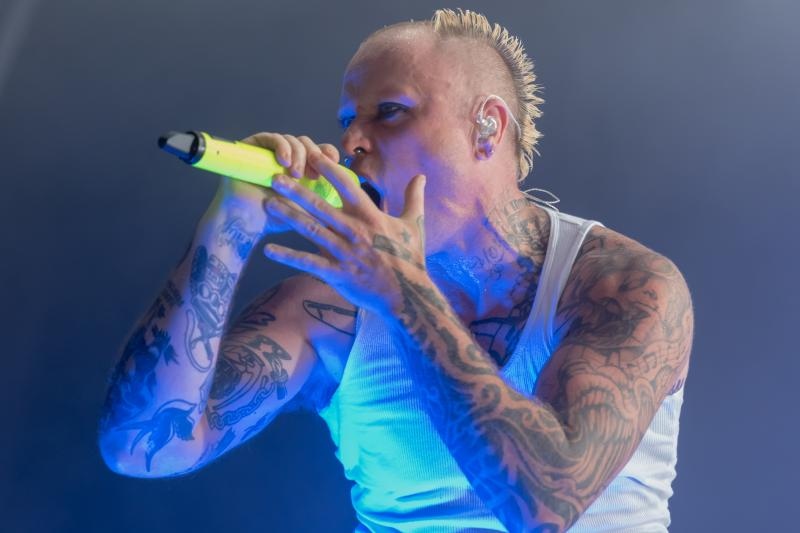 Britanski electro-punk band The Prodigy @ Jazine Open Air. Photo: Dino Stanin/PIXSELL Britanski electro-punk band The Prodigy @ Jazine Open Air. Photo: Dino Stanin/PIXSELL