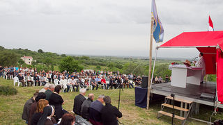 Svečana misa na Petrini i blagoslov bibinjskog polja Svečana misa na Petrini i blagoslov bibinjskog polja