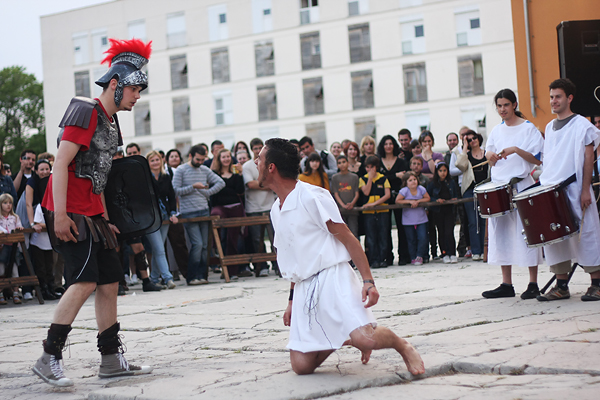 Ludi Romani – Bakhanalije 2010. (Foto:Saša Čuka)