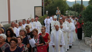 Procesija za blagdan Kraljice mira u Stanovima 22. kolovoza 2016. Procesija za blagdan Kraljice mira u Stanovima 22. kolovoza 2016.