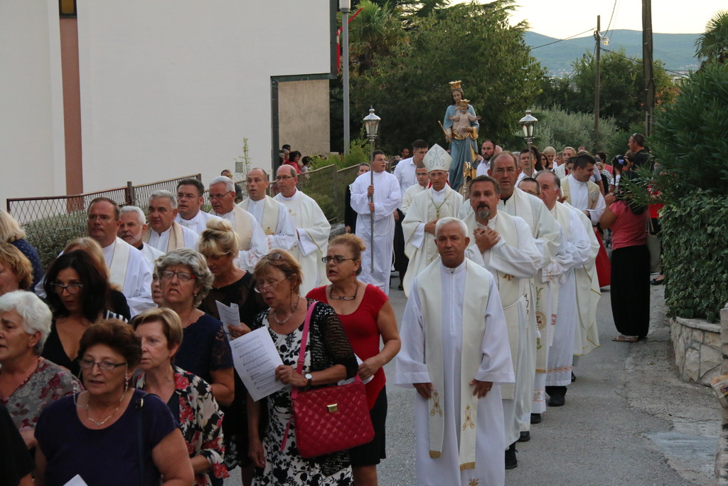 Procesija za blagdan Kraljice mira u Stanovima 22. kolovoza 2016. Procesija za blagdan Kraljice mira u Stanovima 22. kolovoza 2016.