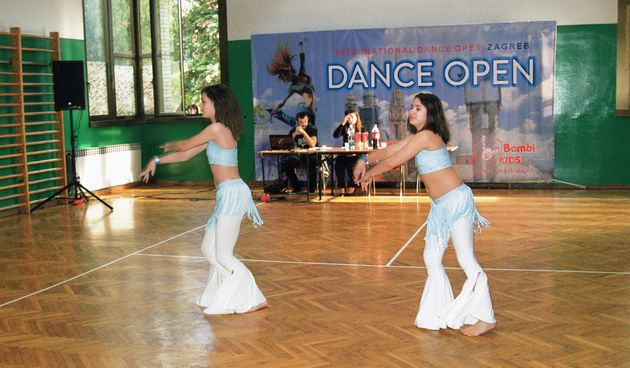 Mlade plesačice Plesne udruge Nimeta trijumfirale u Zagrebu