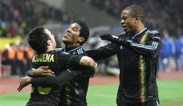Valbuena, Brandao i Remy, Foto: AP Photo