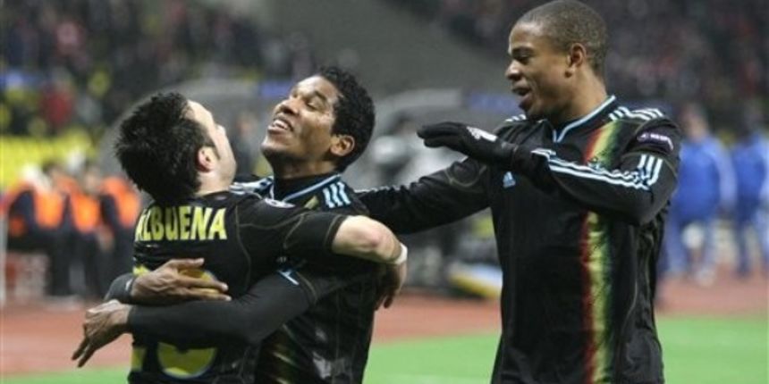 Valbuena, Brandao i Remy, Foto: AP Photo