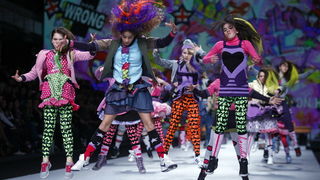 Zagreb, 120311.
Veceras je na Zagrebackom velesajmu odrzana druga vecer modne revije Dove Fashion.Hr.
Revije ce trajati do nedjelje 13.03.
Revija na slici: Zigman za Bambi.
Foto: Neja Markicevic / CROPIX