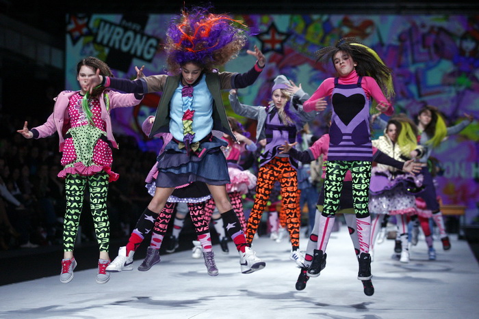 Zagreb, 120311.
Veceras je na Zagrebackom velesajmu odrzana druga vecer modne revije Dove Fashion.Hr.
Revije ce trajati do nedjelje 13.03.
Revija na slici: Zigman za Bambi.
Foto: Neja Markicevic / CROPIX