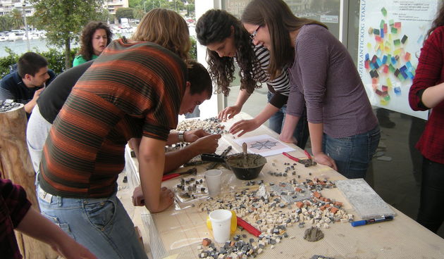 MAS: Radionica mozaika