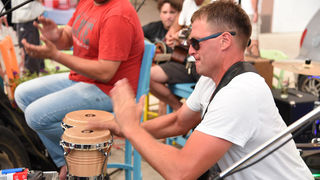 Vespaši zauzeli Biograd, foto: Vinko Pešić