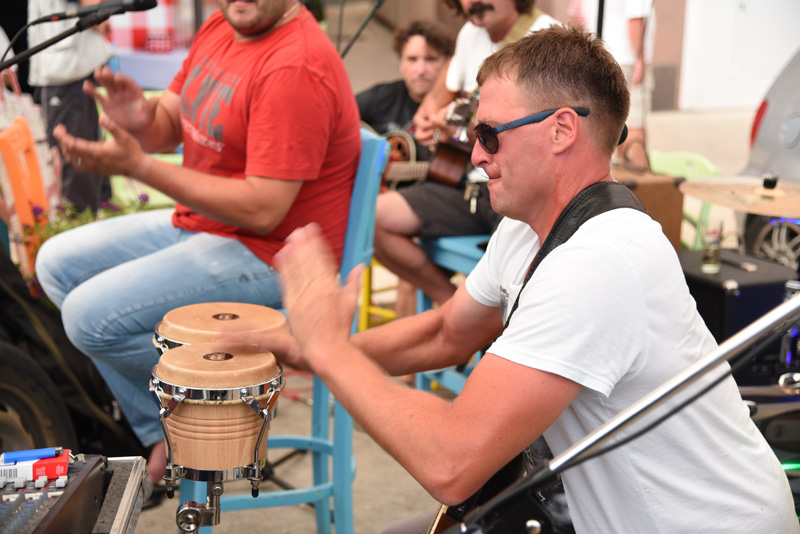 Vespaši zauzeli Biograd, foto: Vinko Pešić