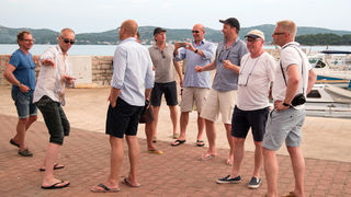 Vespaši zauzeli Biograd, foto: Vinko Pešić