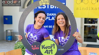 Nedjelja na urbanom festivalu KvartArt Nedjelja na urbanom festivalu KvartArt