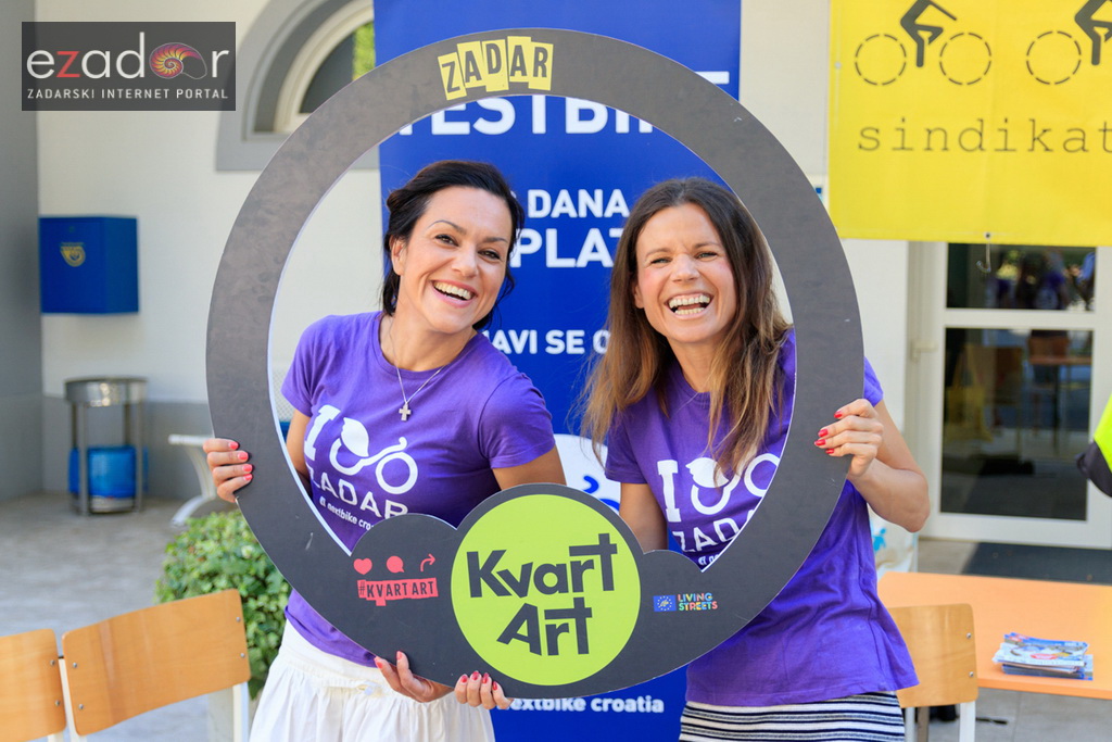 Nedjelja na urbanom festivalu KvartArt Nedjelja na urbanom festivalu KvartArt