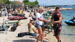 Vir: Prvi dan finalnog natjecanja Alpe Adria Jet Ski Toura 2016. Foto: Virski list/Kažimir Škrbić
