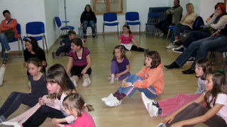 Plesna radionica u GKZD, Ogranak Arbanasi