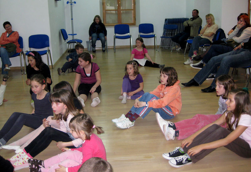 Plesna radionica u GKZD, Ogranak Arbanasi