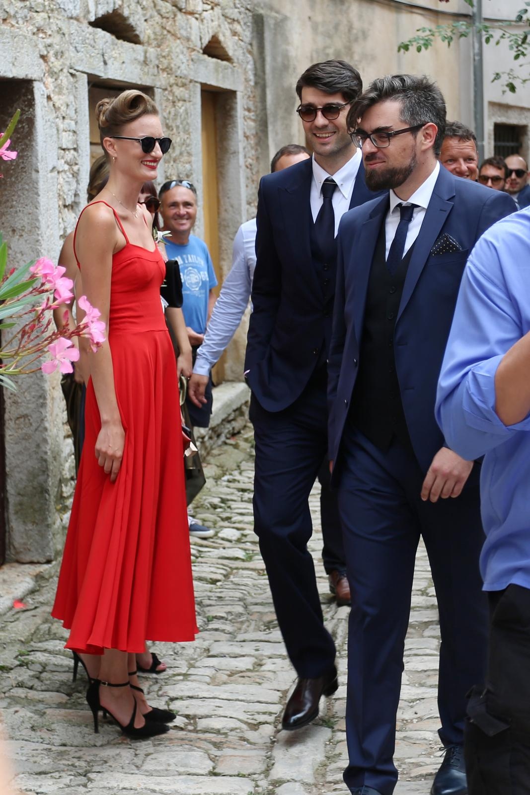 Vjenčanje Franka Batelić i Vedran Ćorluka