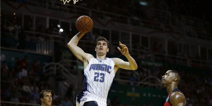 Mario Hezonja, foto: Hina Mario Hezonja, foto: Hina