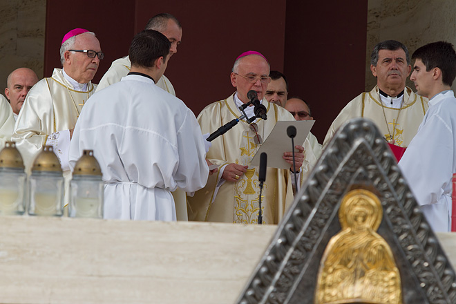 20. vojno-redarstveno hodočašće u Mariju Bistricu, foto: Leo Banić 20. vojno-redarstveno hodočašće u Mariju Bistricu, foto: Leo Banić