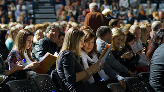 Mjuzikl “Jalta, Jalta” na Višnjiku, foto: Darko Belančić Mjuzikl “Jalta, Jalta” na Višnjiku, foto: Darko Belančić