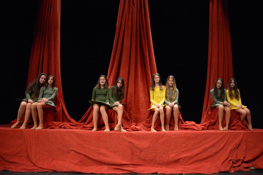 Premijera predstave “Revolucija” u HNK Zadar, foto: Iva Perinčić