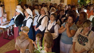 Privlaka: Procesija i Sveta misa, 13. lipnja 2009. Privlaka: Procesija i Sveta misa, 13. lipnja 2009.