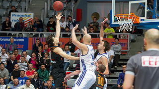 A-1 liga za prvaka, 4. kolo: KK Zadar – GKK Šibenik 101-64, Foto: Kristijan Orlić A-1 liga za prvaka, 4. kolo: KK Zadar – GKK Šibenik 101-64, Foto: Kristijan Orlić