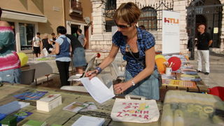 Tjedan cjeloživotnog učenja 2011., sajam obrazovanja na Narodnom trgu Tjedan cjeloživotnog učenja 2011., sajam obrazovanja na Narodnom trgu