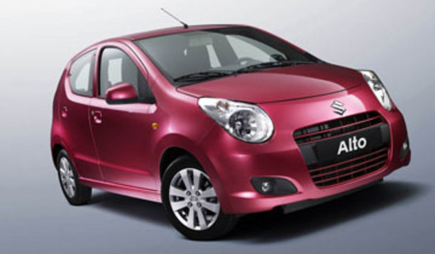 Suzuki Alto (foto: autoklub.hr)