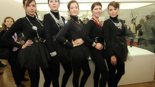 Modna revija i izložba nakita u Muzeju antičkog stakla /foto: Marin Gospić