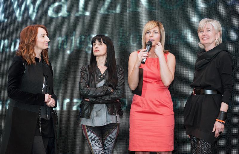 05.04.2014., City centar One East, Zagreb – Finale Schwarzkopf Cro A Porter Ultime model searcha. Photo: Nina Djurdjevic/PIXSELL